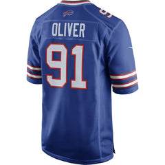 Ed Oliver Buffalo Bills Team Game Player Jersey - Royal | Nike sale