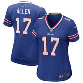 Josh Allen Buffalo Bills Women's Game Jersey - Royal | Nike on sale