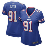 Ed Oliver Buffalo Bills Women's Game Jersey - Royal | Nike on sale