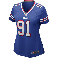 Ed Oliver Buffalo Bills Women's Game Jersey - Royal | Nike on sale