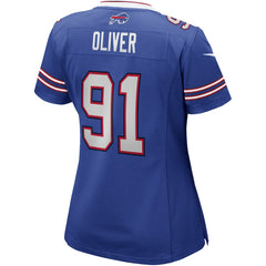 Ed Oliver Buffalo Bills Women's Game Jersey - Royal | Nike on sale
