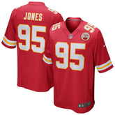 Chris Jones Kansas City Chiefs Game Jersey - Red | Nike on sale