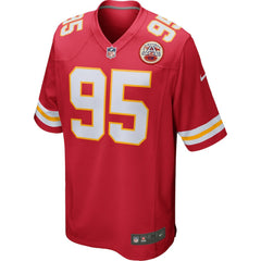 Chris Jones Kansas City Chiefs Game Jersey - Red | Nike on sale