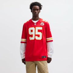 Chris Jones Kansas City Chiefs Game Jersey - Red | Nike on sale