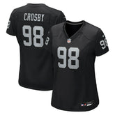 Maxx Crosby Las Vegas Raiders Women's Jersey - Black | Nike cheap