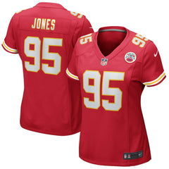 Chris Jones Kansas City Chiefs Women's Game Jersey - Red | Nike online