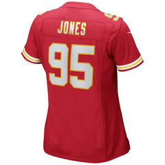 Chris Jones Kansas City Chiefs Women's Game Jersey - Red | Nike online
