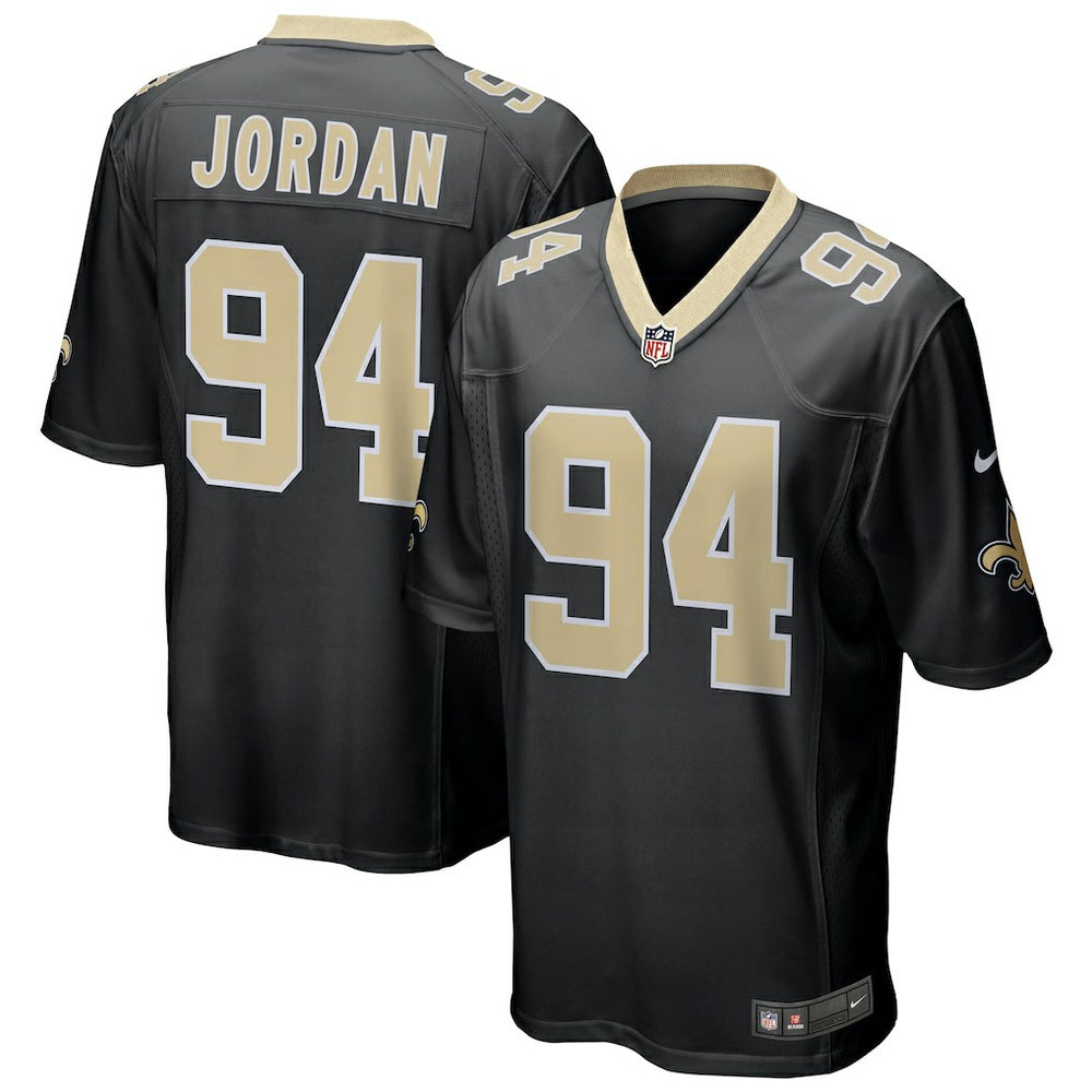 Cameron Jordan New Orleans Saints Game Jersey - Black | Nike sale