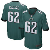 Jason Kelce Philadelphia Eagles Game Jersey - Midnight Green | Nike outlet