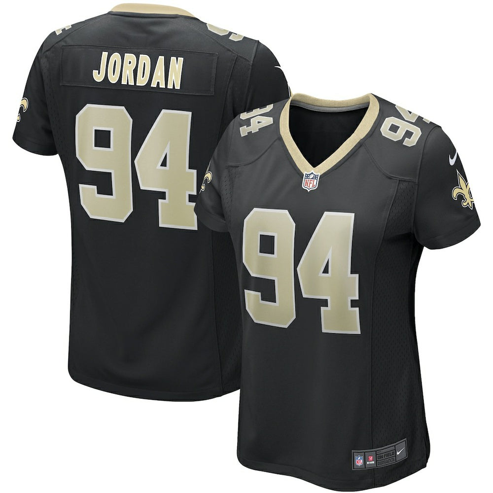Cameron Jordan New Orleans Saints Women's Game Jersey - Black | Nike online