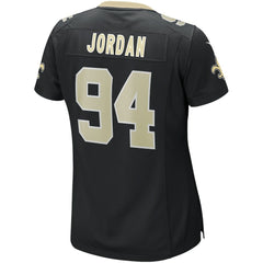 Cameron Jordan New Orleans Saints Women's Game Jersey - Black | Nike online