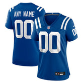 Indianapolis Colts Women's Custom Game Jersey - Royal | Nike sale