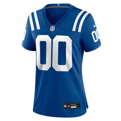 Indianapolis Colts Women's Custom Game Jersey - Royal | Nike sale