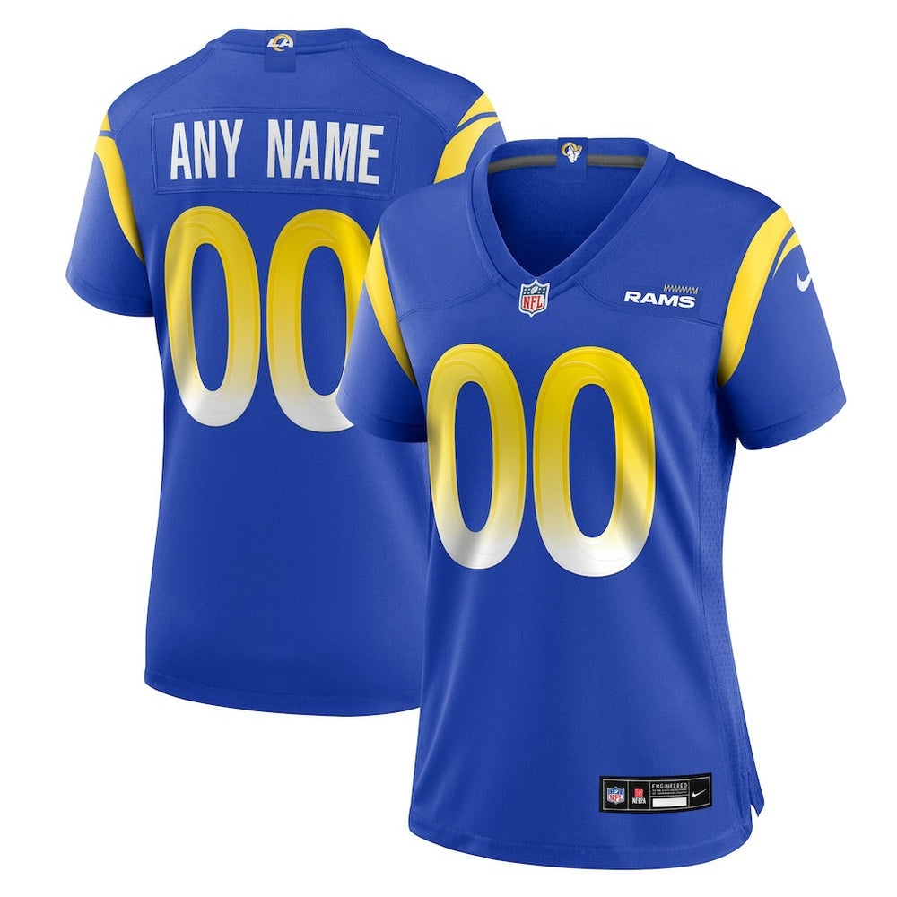 Los Angeles Rams Women's Custom Game Jersey - Royal | Nike outlet