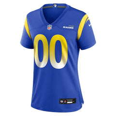 Los Angeles Rams Women's Custom Game Jersey - Royal | Nike outlet