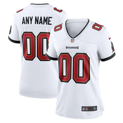 Tampa Bay Buccaneers Women's Custom Game Jersey - White | Nike on sale