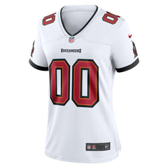 Tampa Bay Buccaneers Women's Custom Game Jersey - White | Nike on sale