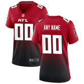 Atlanta Falcons Women's Alternate Custom Game Jersey - Red | Nike sale