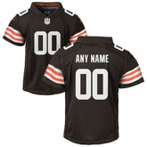 Cleveland Browns Youth Custom Game Jersey - Brown | Nike outlet