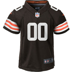 Cleveland Browns Youth Custom Game Jersey - Brown | Nike outlet