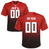 Atlanta Falcons Youth Alternate Custom Game Jersey - Red | Nike sale