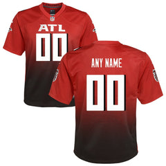 Atlanta Falcons Youth Alternate Custom Game Jersey - Red | Nike sale