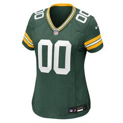 Green Bay Packers Women's Custom Game Jersey - Green | Nike cheap