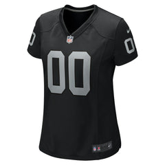 Las Vegas Raiders Women's Custom Game Jersey - Black | Nike online