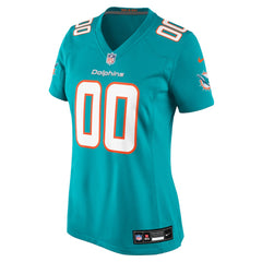 Miami Dolphins Women's Custom Game Jersey - Aqua | Nike on sale