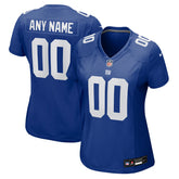 New York Giants Women's Custom Jersey - Royal | Nike outlet