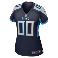 Tennessee Titans Women's Custom Game Jersey - Navy | Nike for sale