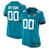 Jacksonville Jaguars Women's Custom Team Jersey - Teal | Nike cheap