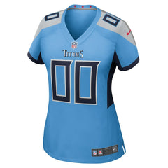 Tennessee Titans Women's Alternate Custom Game Jersey - Light Blue | Nike sale