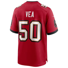 Vita Vea Tampa Bay Buccaneers Game Jersey - Red | Nike cheap