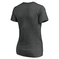 Tampa Bay Buccaneers Women's Primary Logo V-Neck T-Shirt - Heather Gray outlet