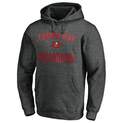 Tampa Bay Buccaneers Victory Arch Pullover Hoodie - Heather Charcoal online