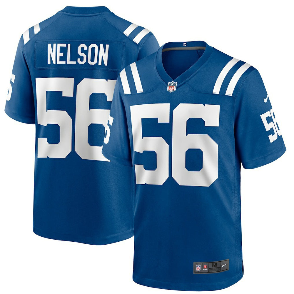 Quenton Nelson Indianapolis Colts Game Player Jersey - Royal | Nike for sale