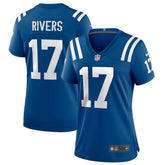 Philip Rivers Indianapolis Colts Women's Game Jersey - Royal | Nike sale