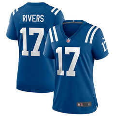 Philip Rivers Indianapolis Colts Women's Game Jersey - Royal | Nike sale