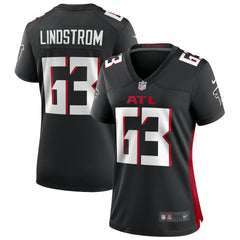 Chris Lindstrom Atlanta Falcons Women's Game Jersey - Black | Nike discount