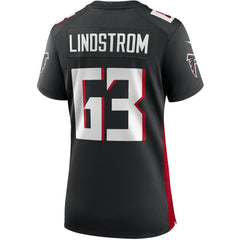 Chris Lindstrom Atlanta Falcons Women's Game Jersey - Black | Nike discount