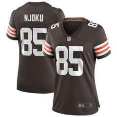 David Njoku Cleveland Browns Women's Player Game Jersey - Brown | Nike on sale