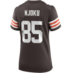 David Njoku Cleveland Browns Women's Player Game Jersey - Brown | Nike on sale