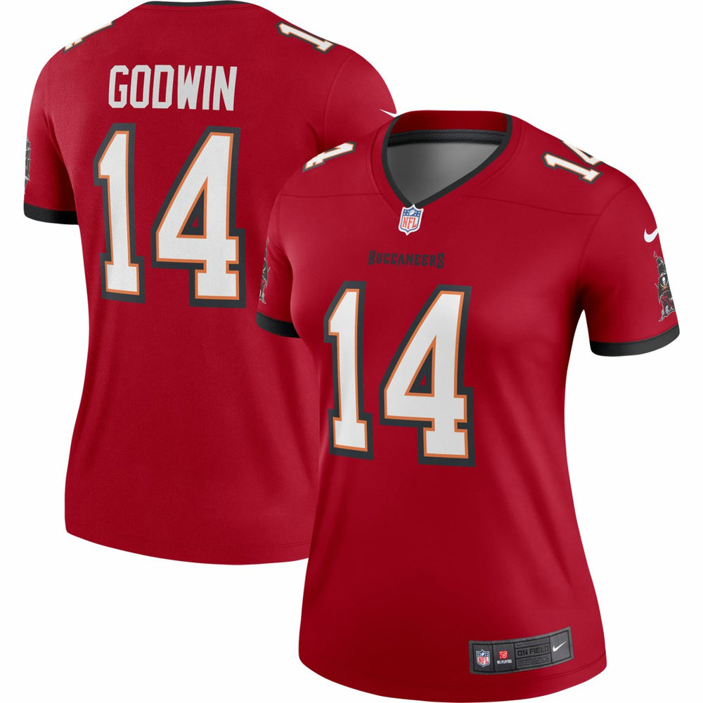 Chris Godwin Tampa Bay Buccaneers Women's Legend Player Performance Top - Red | Nike sale