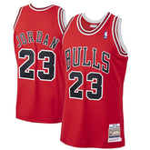 Michael Jordan Chicago Bulls 1997/98 Hardwood Classics Authentic Jersey sale - Scarlet | Mitchell & Ness discount