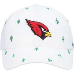 Arizona Cardinals '47 Women's Confetti Clean Up Adjustable Hat - White online