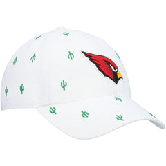 Arizona Cardinals '47 Women's Confetti Clean Up Adjustable Hat - White online