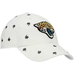 Jacksonville Jaguars '47 Women's Confetti Clean Up Adjustable Hat - White cheap