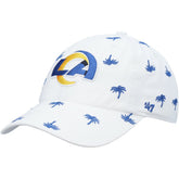 Los Angeles Rams '47 Women's Confetti Clean Up Adjustable Hat - White cheap