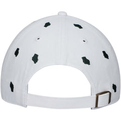 Green Bay Packers '47 Women's Confetti Clean Up Adjustable Hat - White cheap